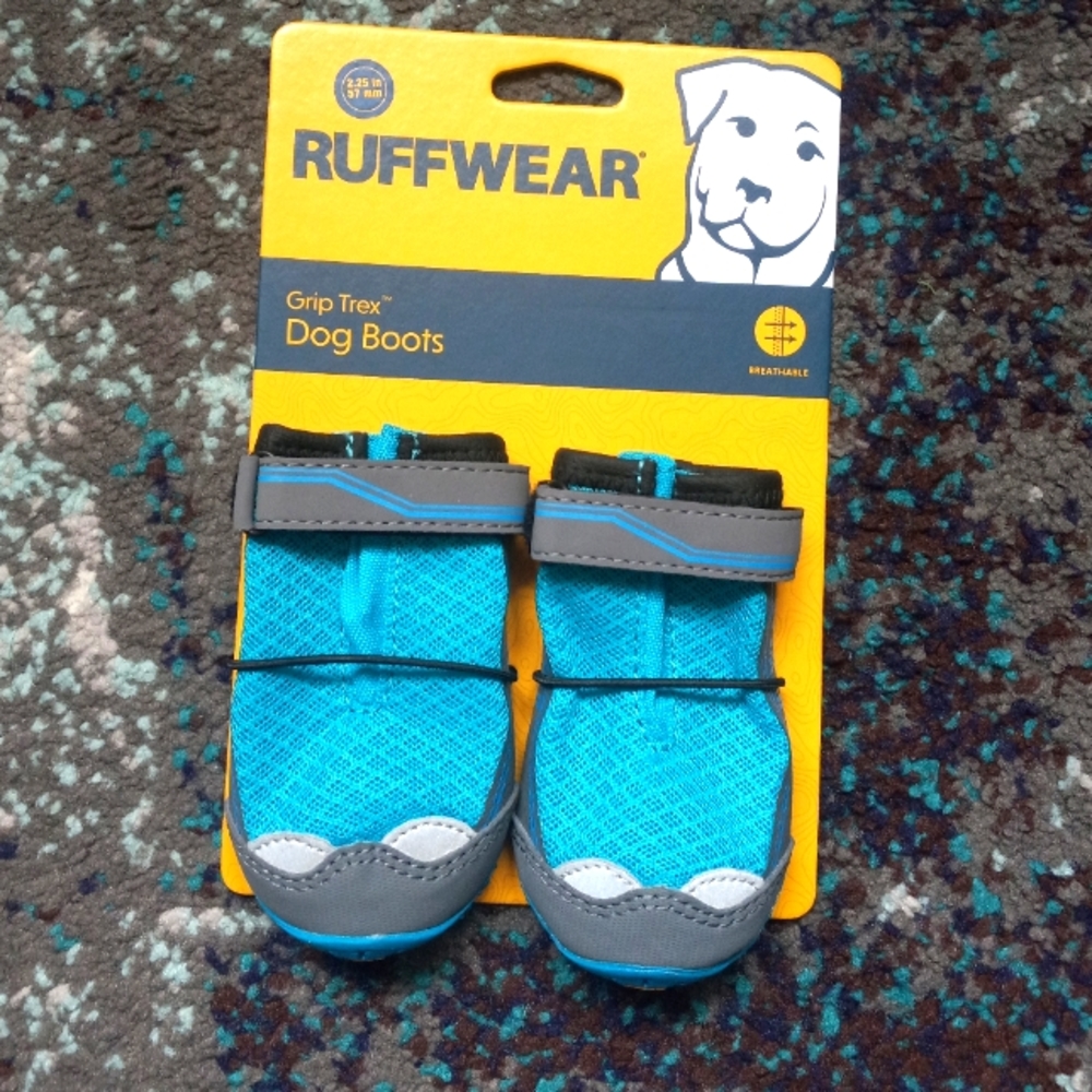 2 Dog Boots - Grip Trex - Ruffwear 2.25 inch